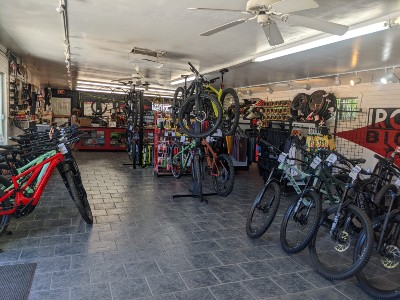 inside ironclad bicycles