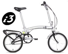 Breezer I3 folding Bike