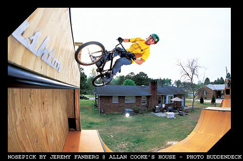 Specialized stunt rider