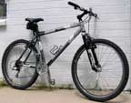 Gary Fisher hard tail mountain bike rental