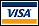 Visa
                    Credit Card Logo