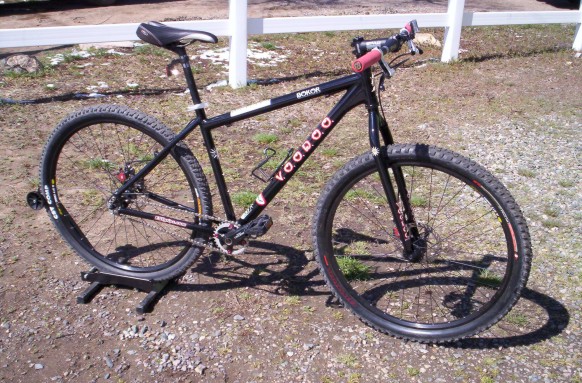 Voodoo Bokor Rental bike