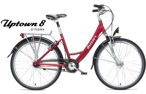 B reezer Uptown U frame