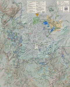 city of prescott trails
                    map